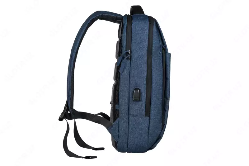 Рюкзак для ноутбука "2E" 16" Melange (Арт. - 2E-BPN9166NV) Синий