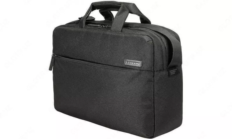 Сумка для ноутбука "Tucano" Free&Busy Double 15.6" (Арт. - BFRBUB15D-BK) Черная