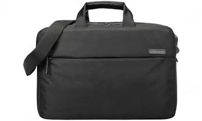 Сумка для ноутбука "Tucano" Free&Busy Double 15.6" (Арт. - BFRBUB15D-BK) Черная
