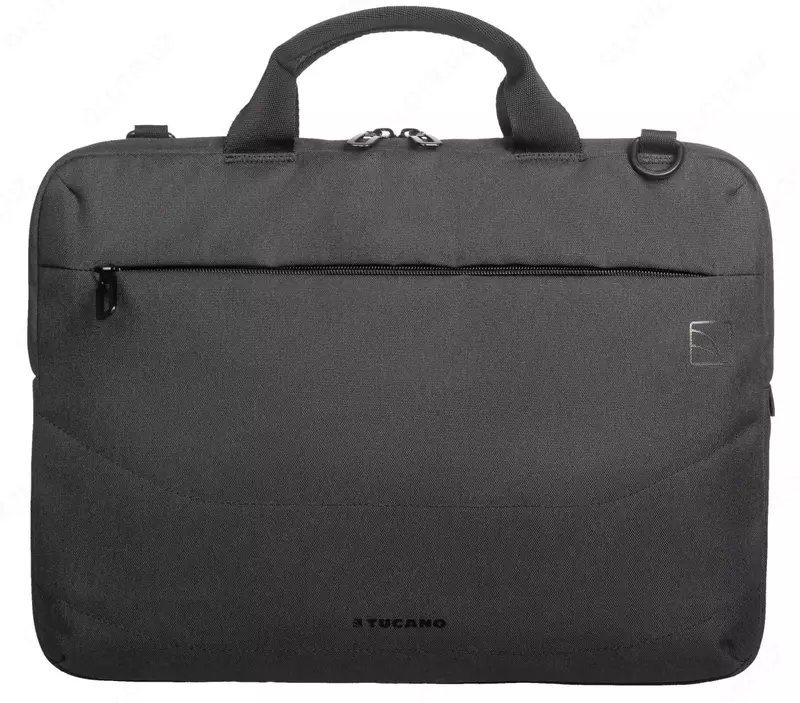Сумка для ноутбука "Tucano" Slim Bag Ideale 15.6" (Арт. - B-IDEALE-BK) Черная