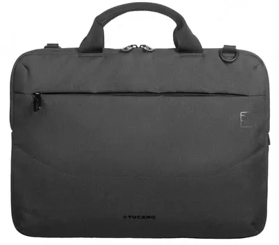 Сумка для ноутбука "Tucano" Slim Bag Ideale 15.6" (Арт. - B-IDEALE-BK) Черная