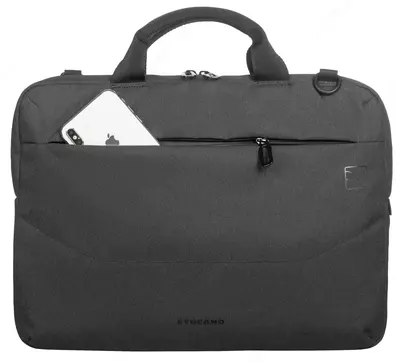 Сумка для ноутбука "Tucano" Slim Bag Ideale 15.6" (Арт. - B-IDEALE-BK) Черная