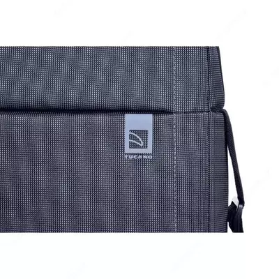 Noutbuk sumkasi "Tucano" Loop Slim sumkasi 15,6" (Ref. - BSLOOP15-BK) Qora