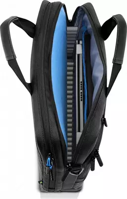 Сумка для ноутбука "Dell" Pro Briefcase 15" (Арт. - 460-BCMU) Черная