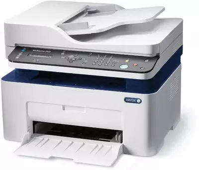 Лазерный МФУ 3 в 1 "Xerox" WorkCentre, ч/б, А4, Wi-Fi (Арт. - 3025NI) Белый