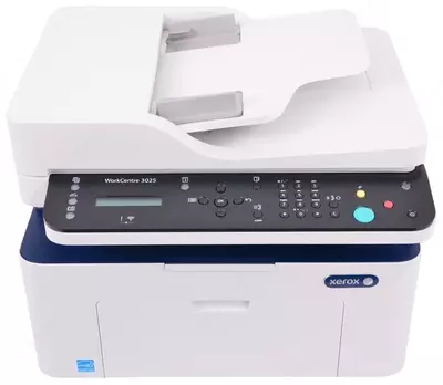 Лазерный МФУ 3 в 1 "Xerox" WorkCentre, ч/б, А4, Wi-Fi (Арт. - 3025NI) Белый