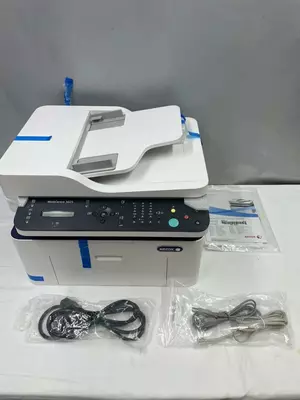 Лазерный МФУ 3 в 1 "Xerox" WorkCentre, ч/б, А4, Wi-Fi (Арт. - 3025NI) Белый