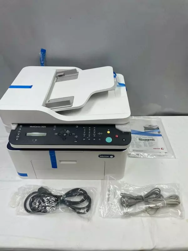 Лазерный МФУ 3 в 1 "Xerox" WorkCentre, ч/б, А4, Wi-Fi (Арт. - 3025NI) Белый