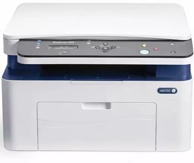 Лазерный МФУ 3 в 1 "Xerox" WorkCentre, ч/б, А4, Wi-Fi (Арт. - 3025BI) Белый