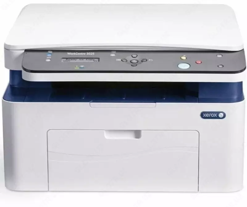 Лазерный МФУ 3 в 1 "Xerox" WorkCentre, ч/б, А4, Wi-Fi (Арт. - 3025BI) Белый