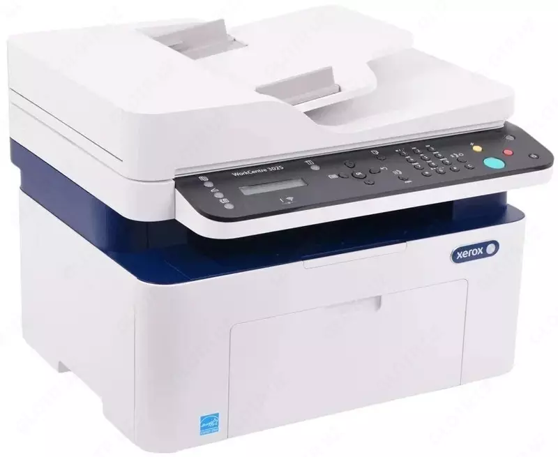 Лазерный МФУ 3 в 1 "Xerox" WorkCentre, ч/б, А4, Wi-Fi (Арт. - 3025BI) Белый