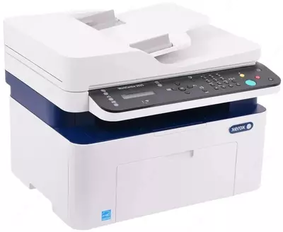 Лазерный МФУ 3 в 1 "Xerox" WorkCentre, ч/б, А4, Wi-Fi (Арт. - 3025BI) Белый