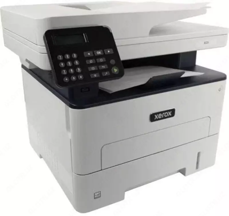 Лазерный МФУ 3 в 1 "Xerox" B225, ч/б, А4, Wi-Fi (Арт. - B225V_DNI) Белый/синий