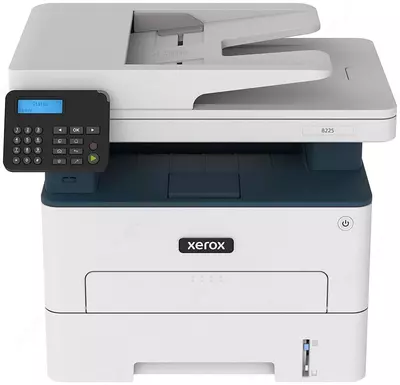 Лазерный МФУ 3 в 1 "Xerox" B225, ч/б, А4, Wi-Fi (Арт. - B225V_DNI) Белый/синий