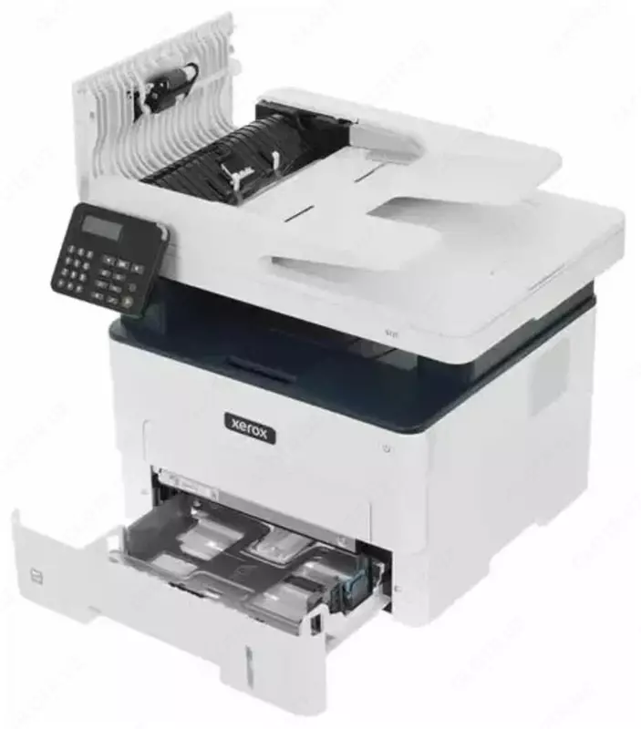 Лазерный МФУ 3 в 1 "Xerox" B225, ч/б, А4, Wi-Fi (Арт. - B225V_DNI) Белый/синий