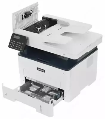 Лазерный МФУ 3 в 1 "Xerox" B225, ч/б, А4, Wi-Fi (Арт. - B225V_DNI) Белый/синий