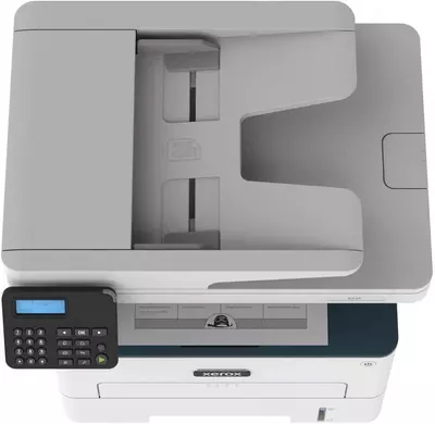 Лазерный МФУ 3 в 1 "Xerox" B225, ч/б, А4, Wi-Fi (Арт. - B225V_DNI) Белый/синий