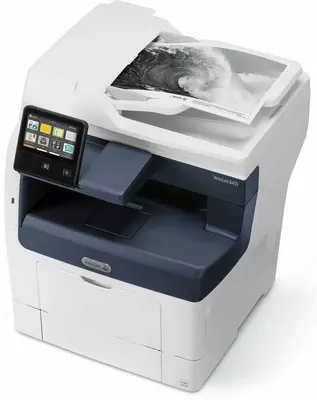 Лазерный МФУ 3 в 1 "Xerox" VersaLink B405, ч/б, А4 (Арт. - B405V_DN) Белый/синий
