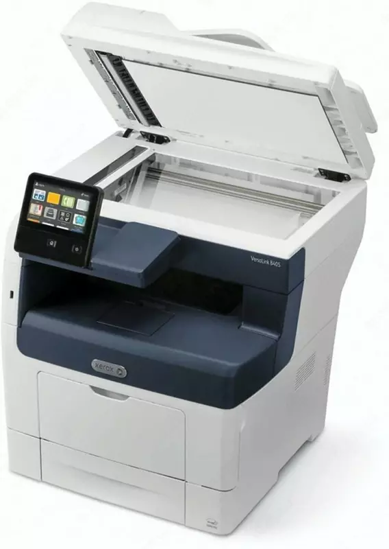 Лазерный МФУ 3 в 1 "Xerox" VersaLink B405, ч/б, А4 (Арт. - B405V_DN) Белый/синий