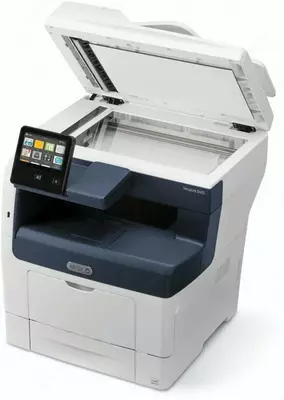 Лазерный МФУ 3 в 1 "Xerox" VersaLink B405, ч/б, А4 (Арт. - B405V_DN) Белый/синий