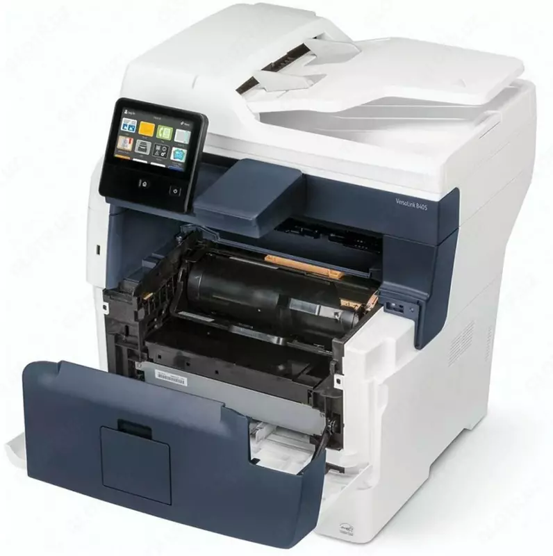 Лазерный МФУ 3 в 1 "Xerox" VersaLink B405, ч/б, А4 (Арт. - B405V_DN) Белый/синий