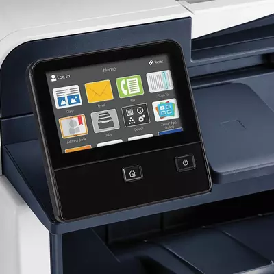 Лазерный МФУ 3 в 1 "Xerox" VersaLink B405, ч/б, А4 (Арт. - B405V_DN) Белый/синий