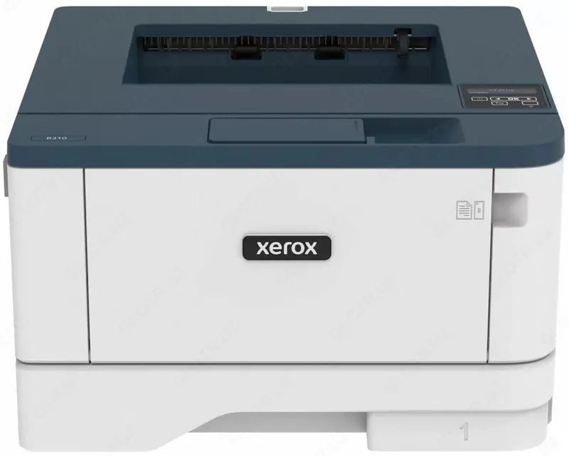 Лазерный Принтер "Xerox" B310, ч/б, А4, Wi-Fi (Арт. - B310V_DNI) Белый/синий