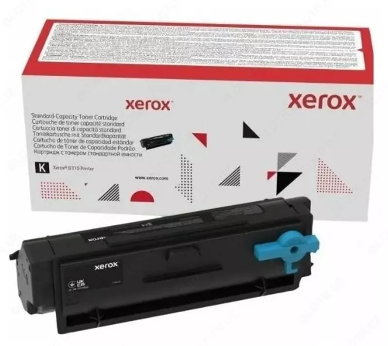 Тонер - картридж "Xerox" для B310, 20000 стр. (Арт. - 006R04381) Черный