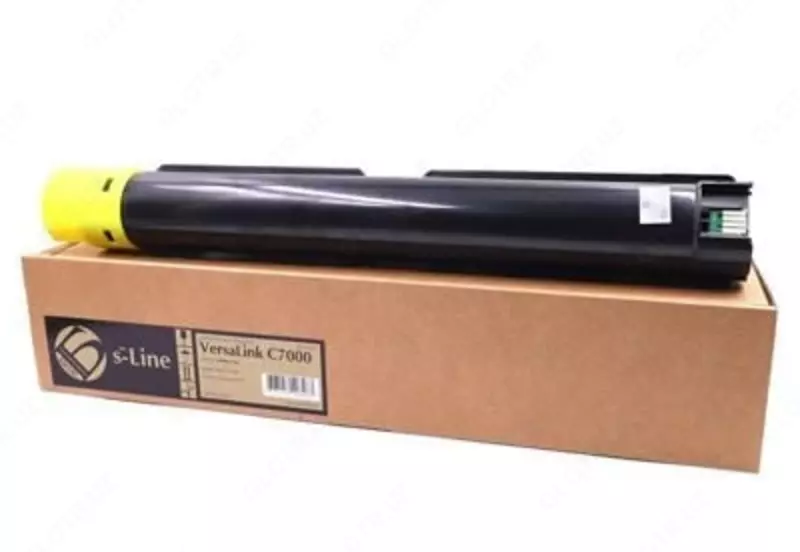 MFP VL C7000 uchun "Xerox" toner kartriji, 10100 bet (m. - 106R03766) Sariq