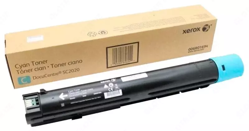 Тонер - картридж "Xerox" для DC SC2020, 3000 стр. (Арт. - 006R01694) Голубой