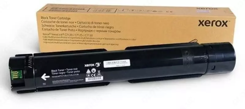 Тонер - картридж "Xerox" для VL C7120/С7125/С7130, 31300 стр. (Арт. - 006R01828) Черный
