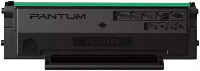 P2200/P2207/P2500/M6500/M6600 uchun kartrij "Pantum", 1600 bet (Art. - PC-211EV) Qora