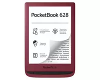 "PocketBook 628" elektron kitobi (Art. - PB628-P-CIS) Ruby/qizil - 1 969 000 so'm