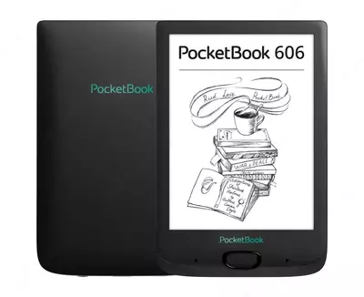 Электронная книга "PocketBook 606" (Арт. - PB606-E-CIS) Черная