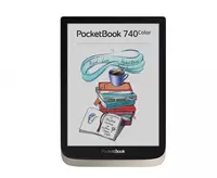 Электронная книга "PocketBook 740 Color" (Арт. - PB741-N-CIS) Лунное серебро - 3 529 000 сум
