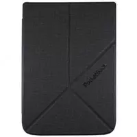 "PocketBook" Origami Shell 6" elektron kitobi uchun sumka (Art. - HN-SLO-PU-U6XX-DG-CIS) To'q/kulrang