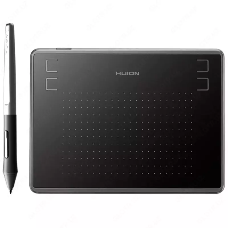 Графический планшет "Huion" H430P, USB (Арт. - H430P_HUION) Черный