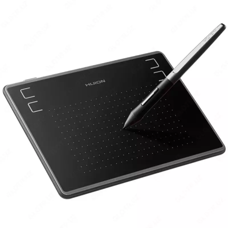 Графический планшет "Huion" H430P, USB (Арт. - H430P_HUION) Черный