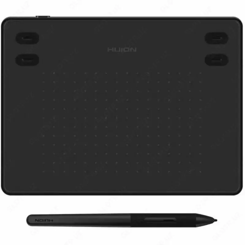 Графический планшет "Huion" Inspiroy (Арт. - RTE-100) Черный