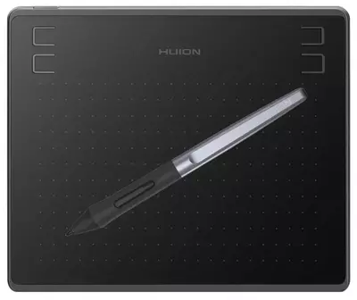 Графический планшет "Huion" (Арт. - HS64) Черный