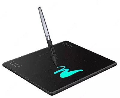 Графический планшет "Huion" (Арт. - HS64) Черный