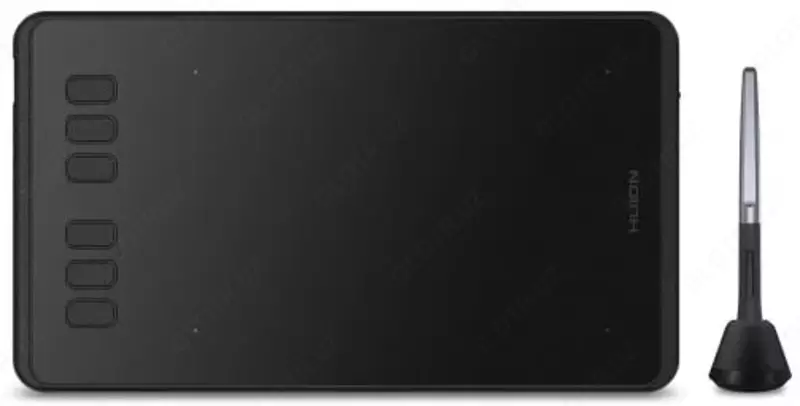 Графический планшет "Huion" H640P, USB (Арт. - H640P_HUION) Черный