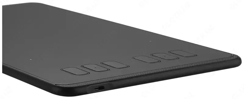 Графический планшет "Huion" H640P, USB (Арт. - H640P_HUION) Черный