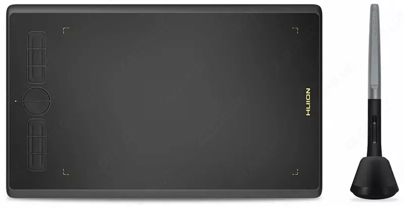 Grafik planshet "Huion" Inspiroy (Art. - H580X) Qora