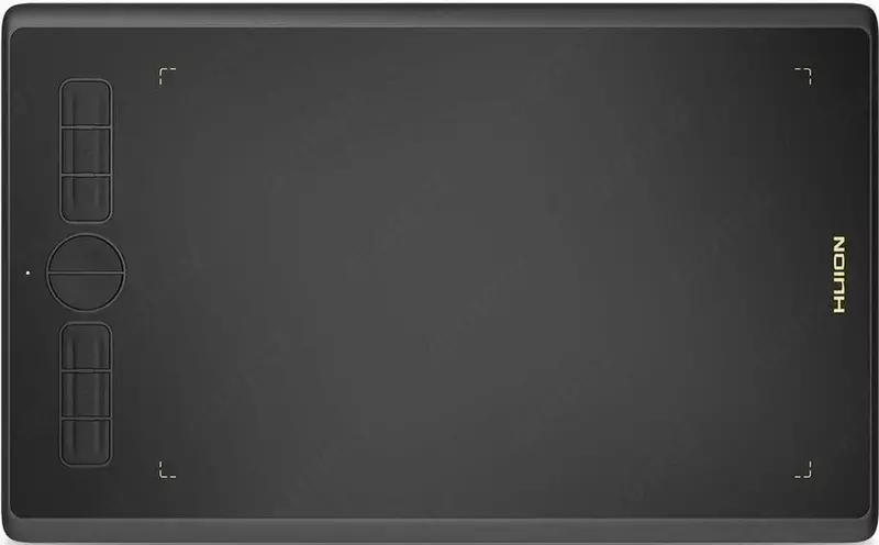 Grafik planshet "Huion" Inspiroy (Art. - H580X) Qora