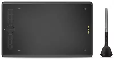Графический планшет "Huion" Inspiroy (Арт. - H610X) Черный