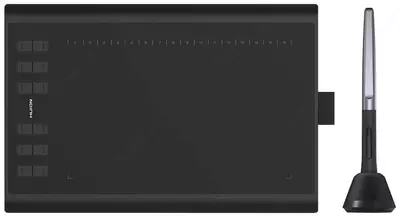 Графический планшет "Huion" H1060P, USB (Арт. - H1060P_HUION) Черный