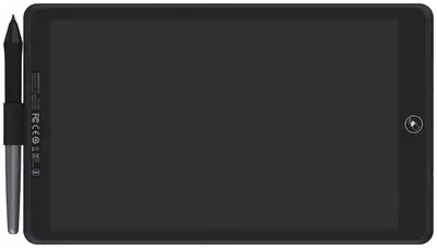 Графический планшет "Huion" Inspiroy H320M, USB (Арт. - H320MQB) Кварцевый Черный