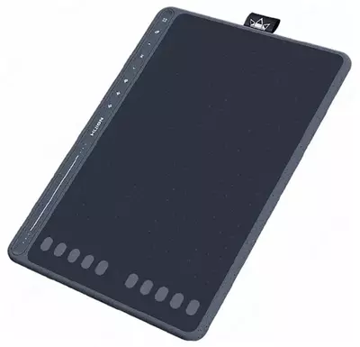 Графический планшет "Huion" HS611, USB (Арт. - HS611SG_HUION) Космический серый