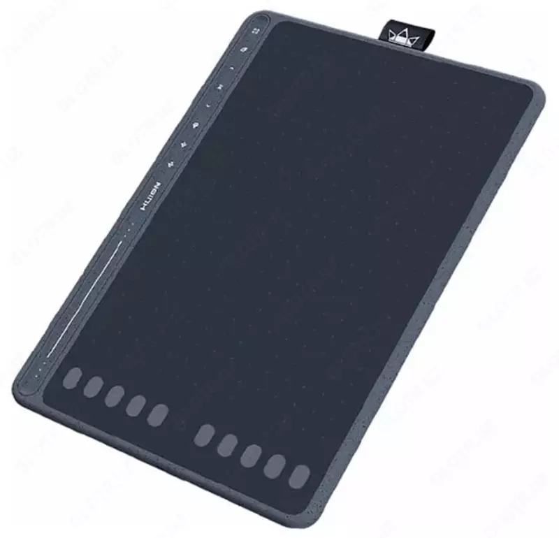 Grafik planshet "Huion" HS611, USB (Art. No. - HS611SG_HUION) Kosmik kulrang